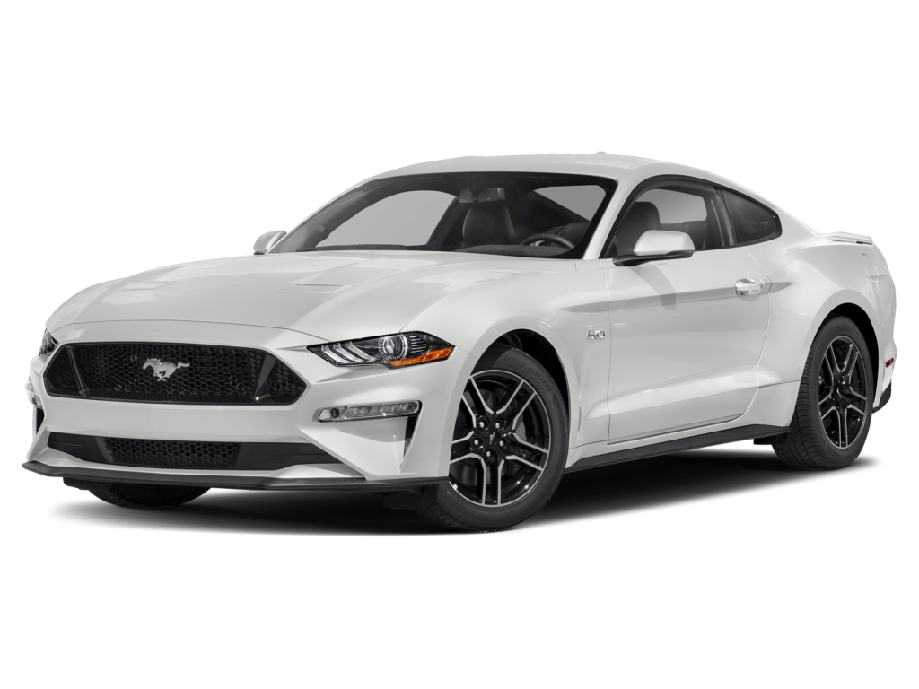 Ford Mustang Blanc