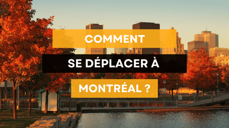 Lire la suite à propos de l’article Comment se déplacer à Montréal ?
