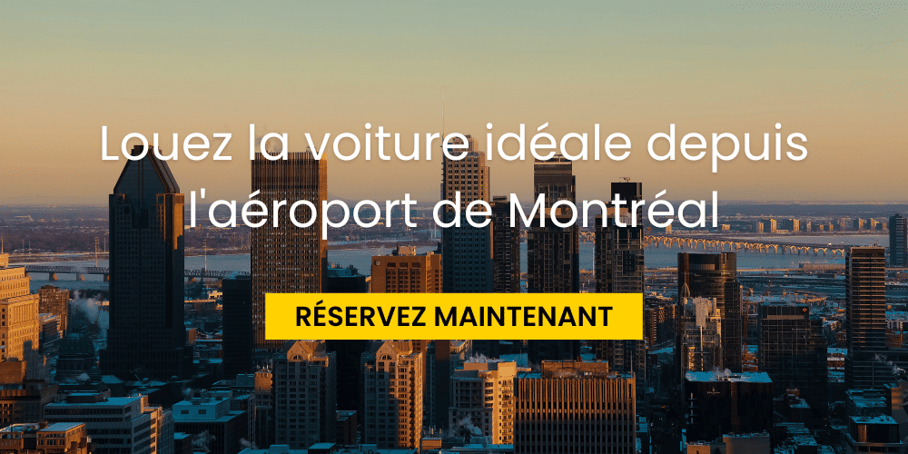 reserver voiture aeroport montreal YUL