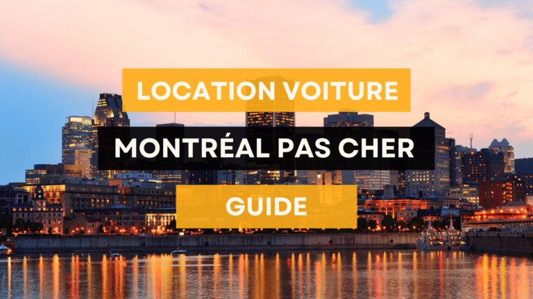 Lire la suite à propos de l’article Location Voiture Montréal Pas Cher : Guide Complet
