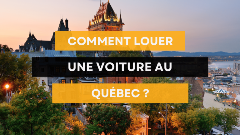 Lire la suite à propos de l’article Location voiture Québec : Guide Complet