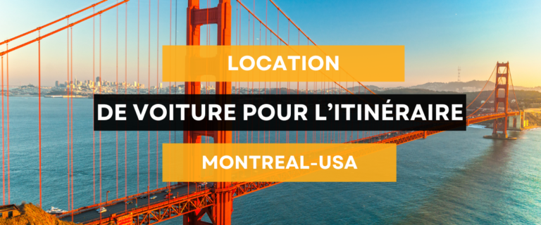 Lire la suite à propos de l’article Comment louer une voiture Montréal pour aller aux États-Unis ?