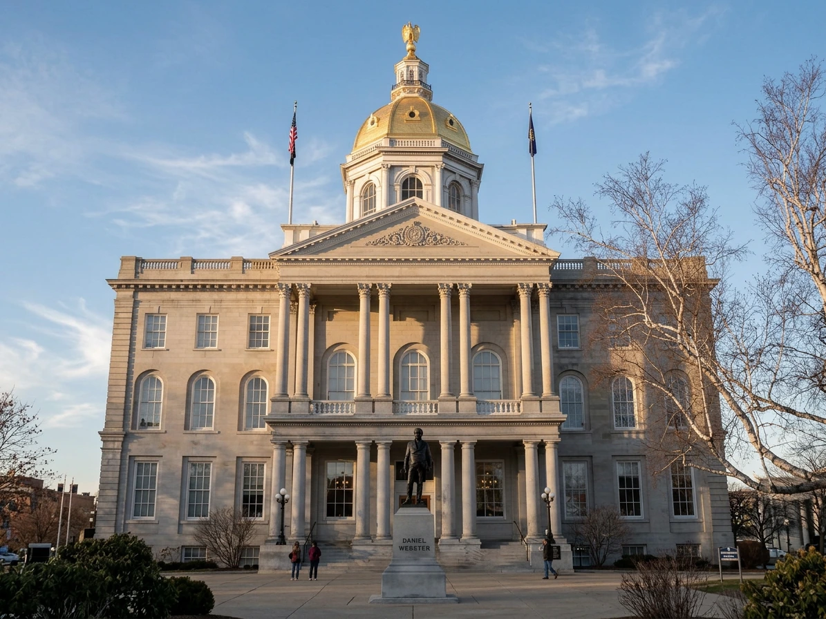 Capitole du New Hampshire à Concord