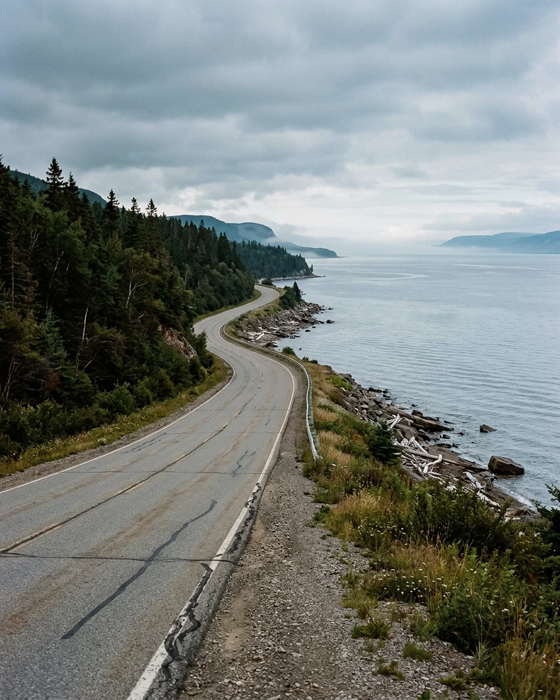 📍 Monolithes de la réserve de parc national de l'Archipel-de-Mingan