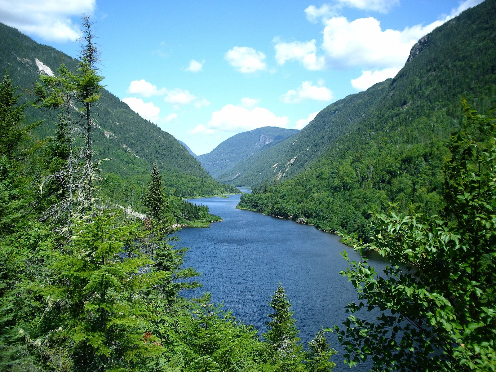 📍 Parc national des Hautes-Gorges-de-la-Rivière-Malbaie