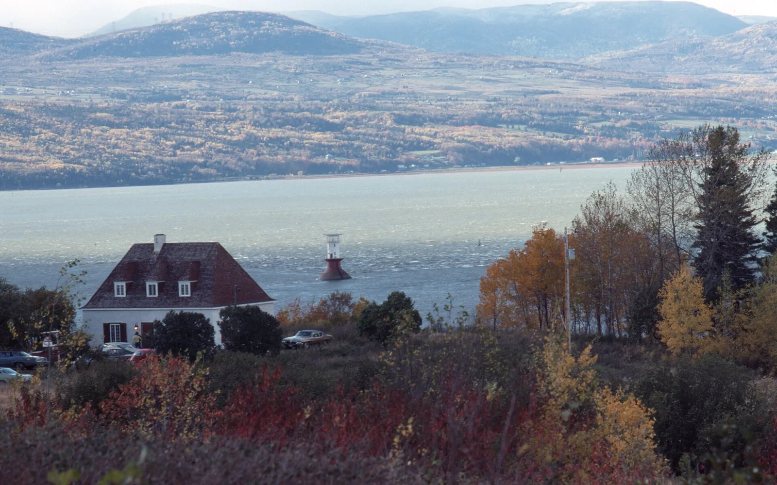 Maison côtière traditionnelle de l'Isle-aux-Coudres