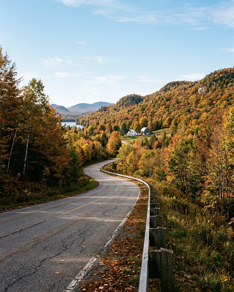 📍 Parc national du Mont-Tremblant, secteur La Diable