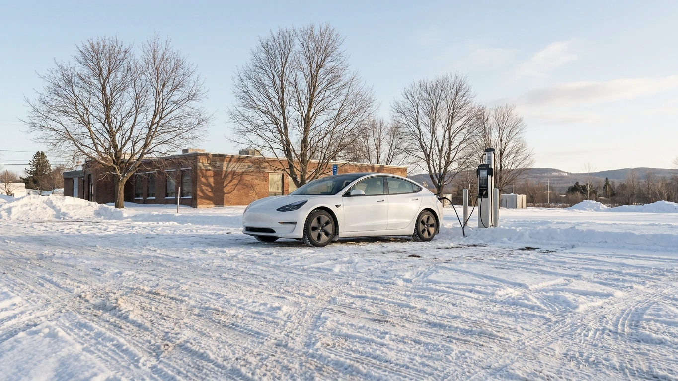 You are currently viewing Louer une Tesla à Montréal : modèles, prix réels et autonomie en hiver