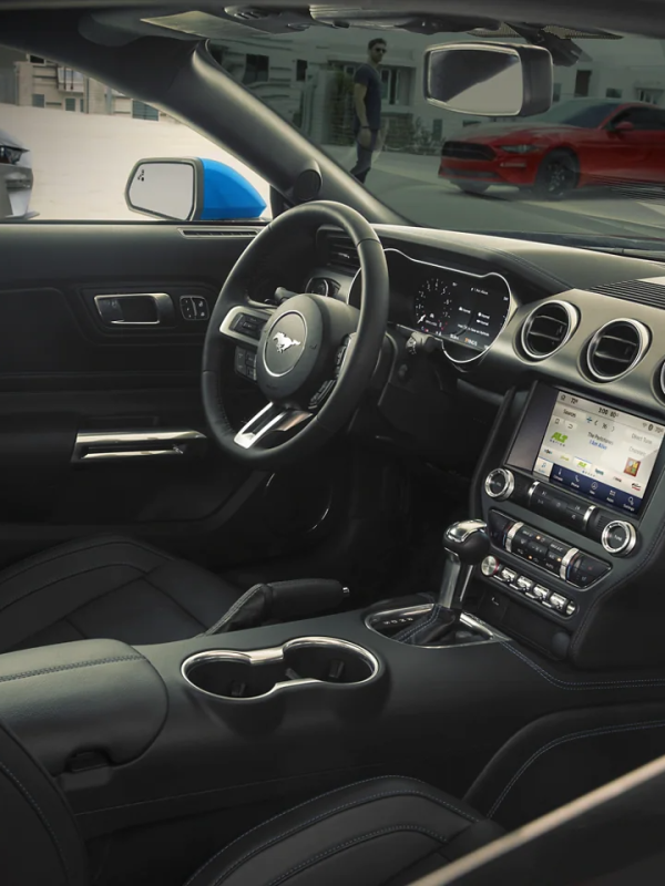 interieur sport ford mustang