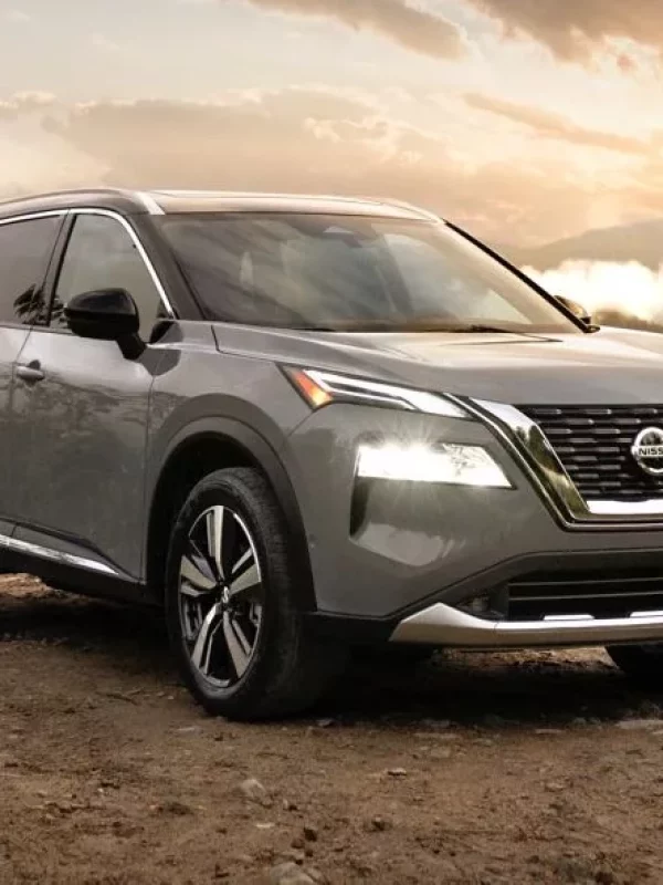 nissan rogue couleur grise exterieure